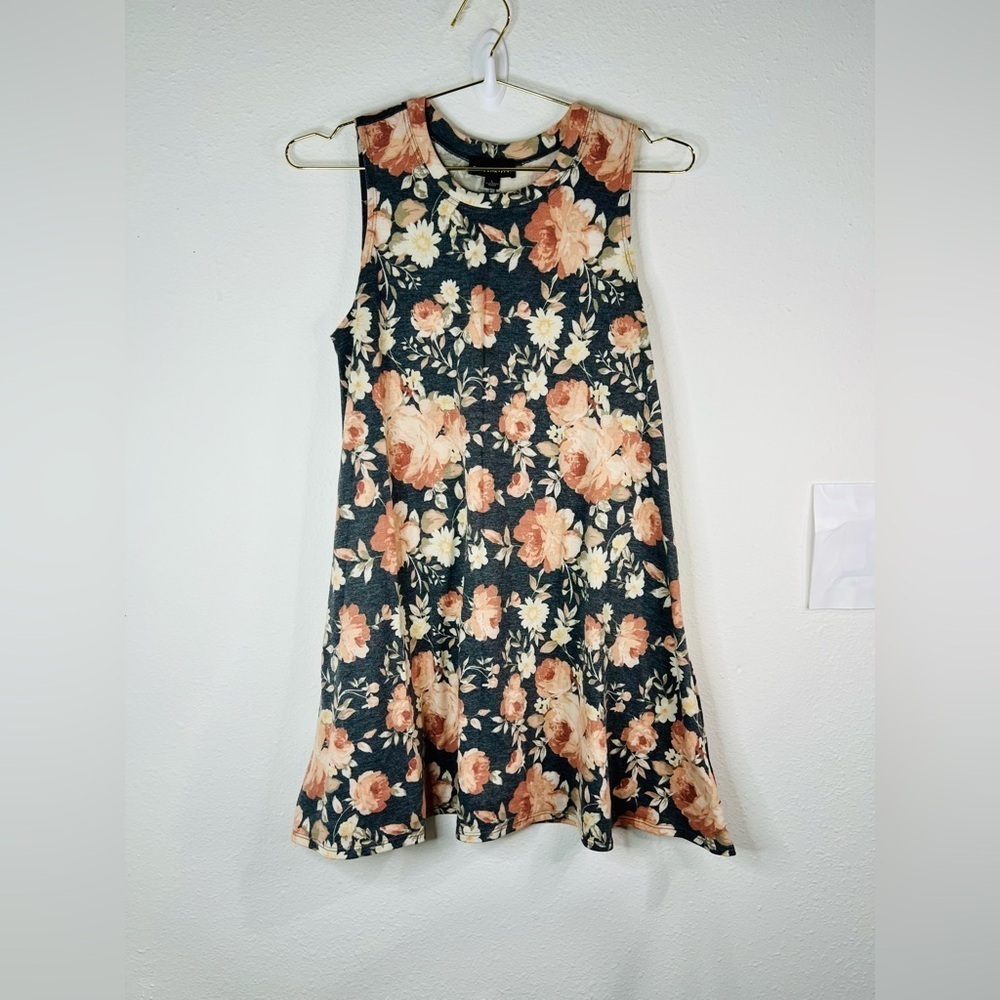 Fortune + Ivy Women’s Floral Sleeveless Dress Size Large Casual A-Line 32” - Picture 2 of 9